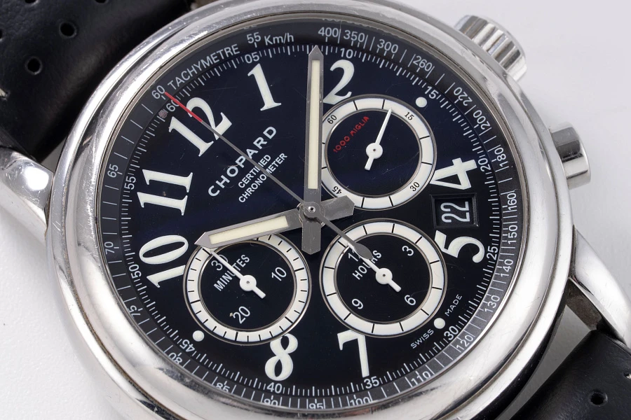 Mille Miglia Ref. 168511-3001 in Stainless Steel
