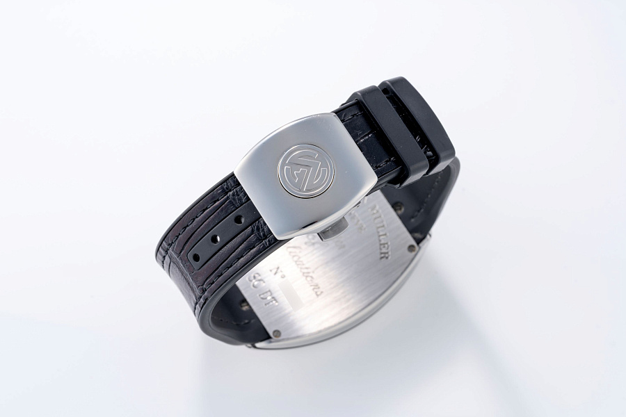 Vanguard Ref. V45SCDT in Stainless Steel