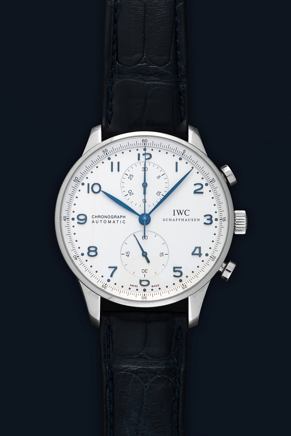 Portugieser Chronograph Ref. IW371446 in Stainless Steel