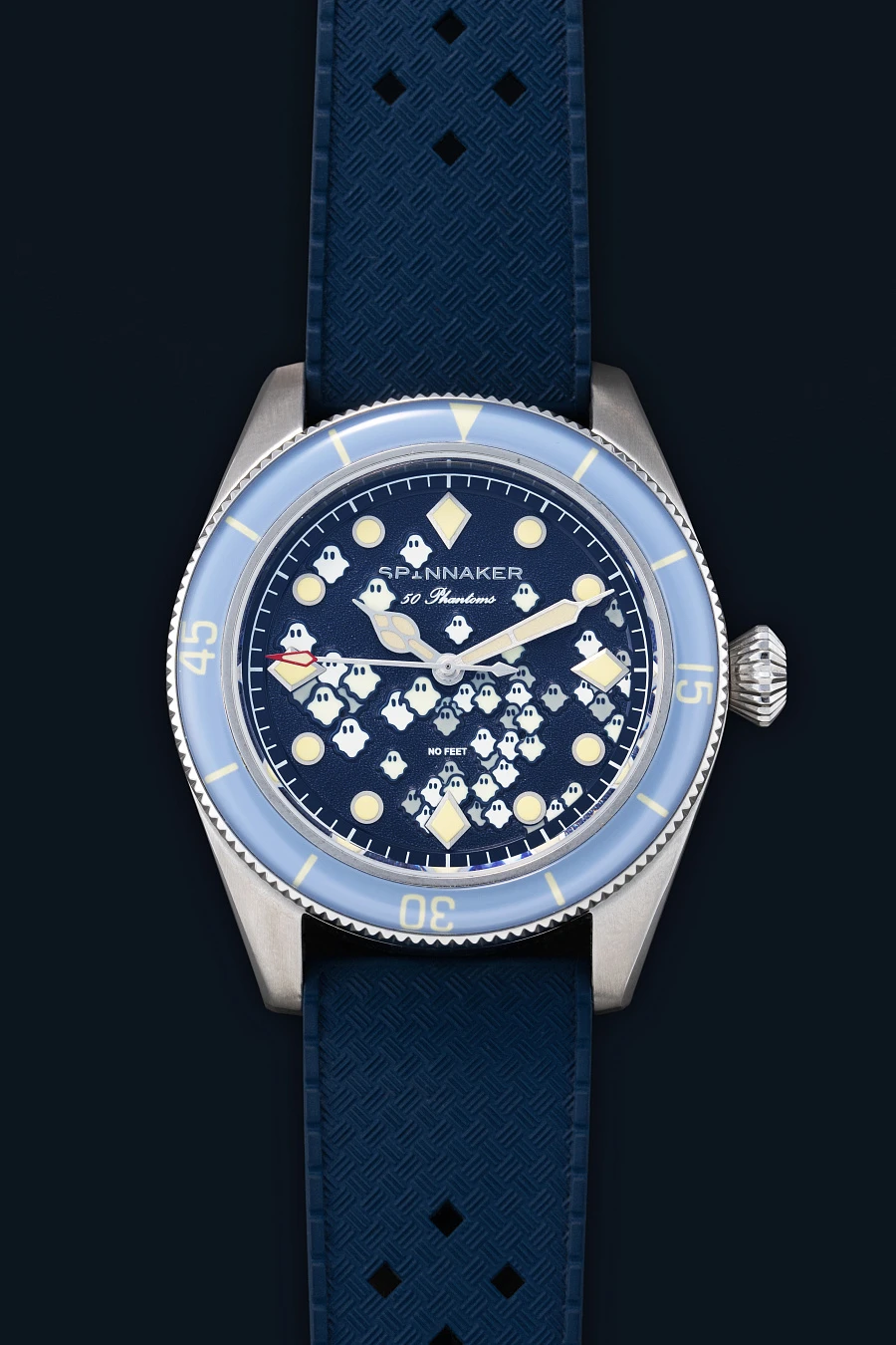 Fleuss Automatic Seconde/Seconde Edition in Stainless Steel