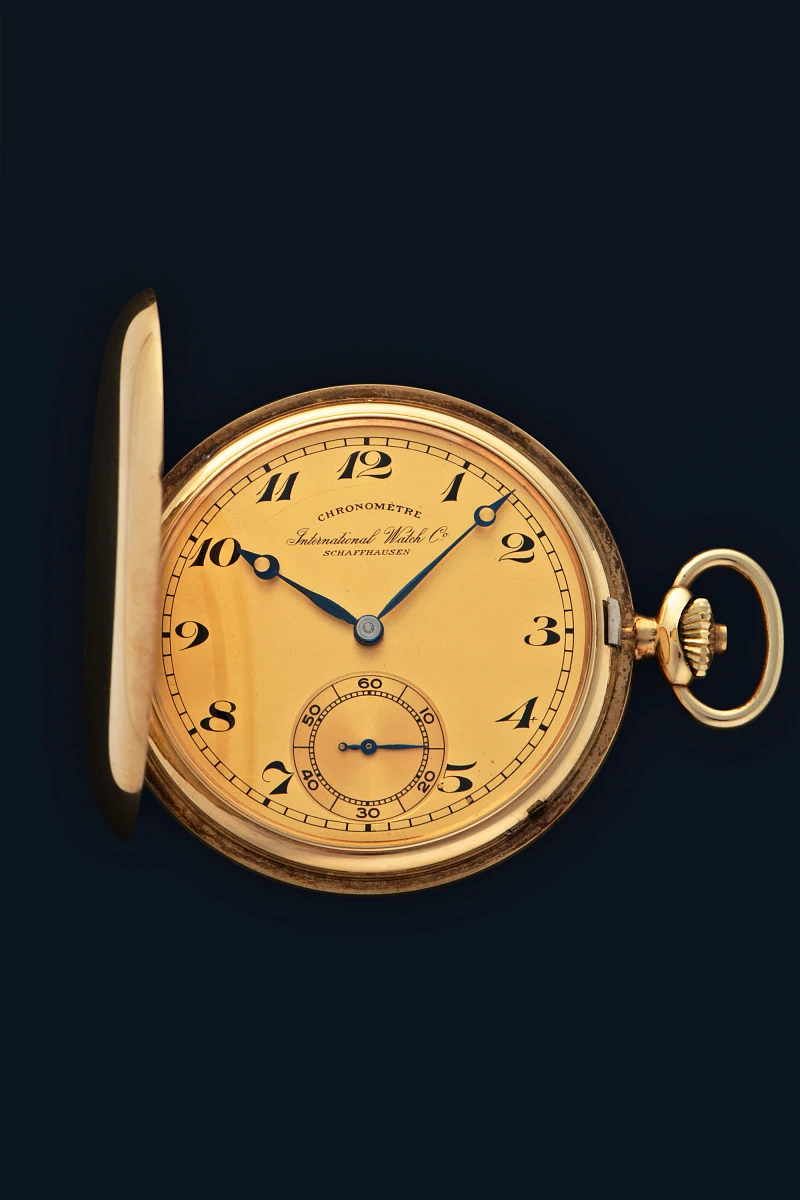 Chronomètre Pocket Watch in 14k Yellow Gold