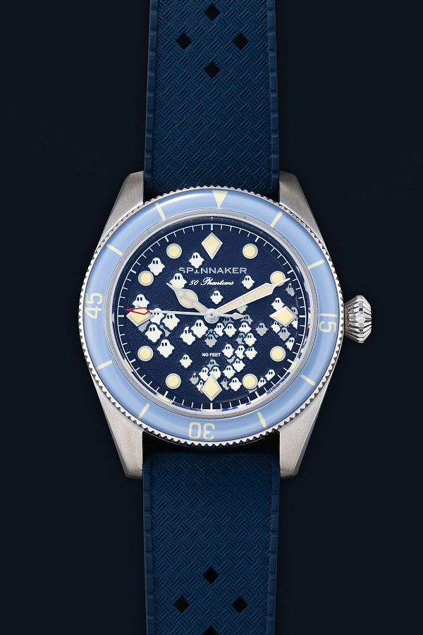 Fleuss Automatic Seconde/Seconde Edition in Stainless Steel