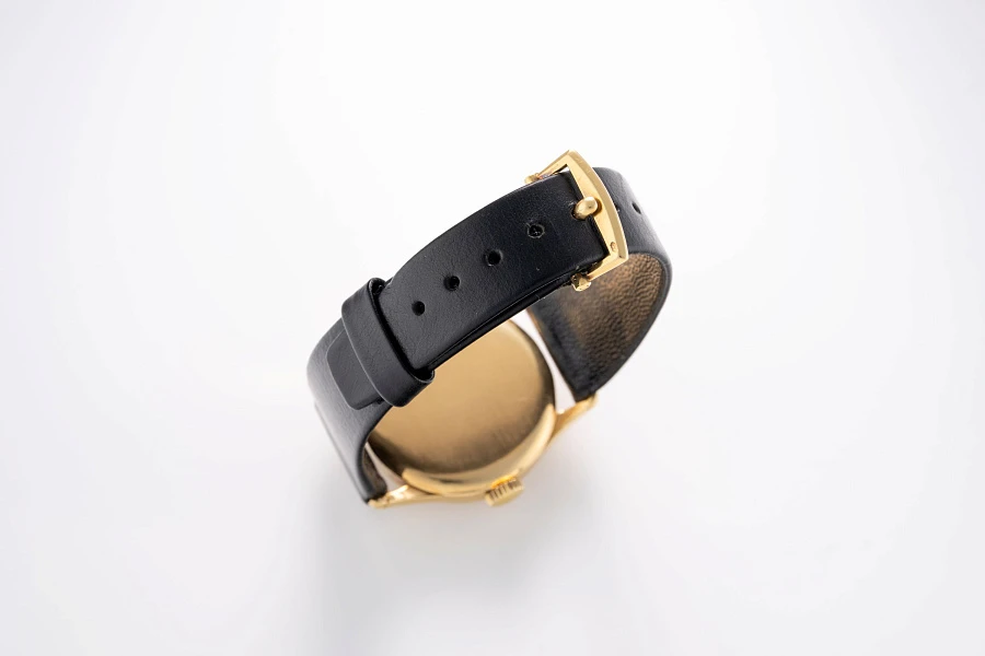 Calatrava Ref. 96J 2nd Series in 18k Yellow Gold