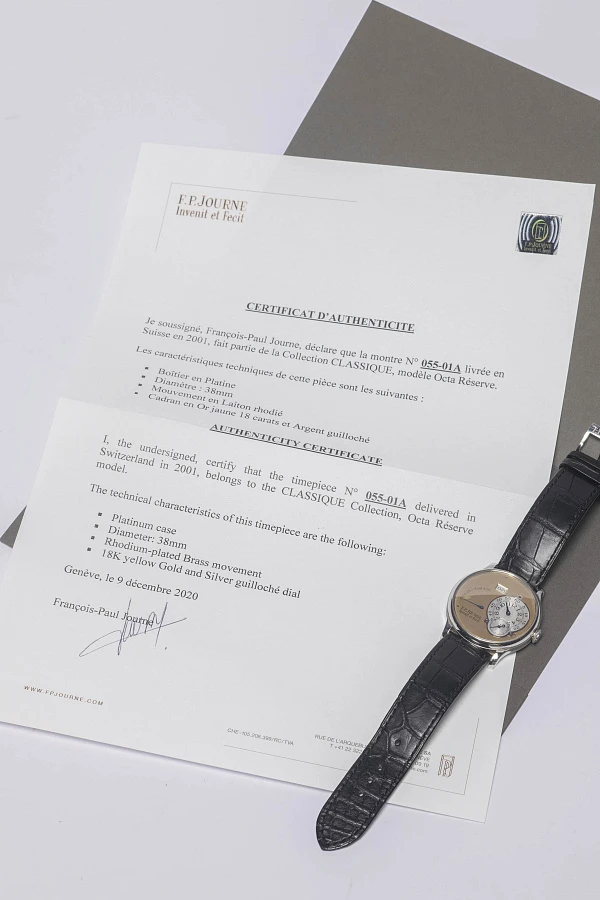 F.P.Journe Octa Brass 38mm