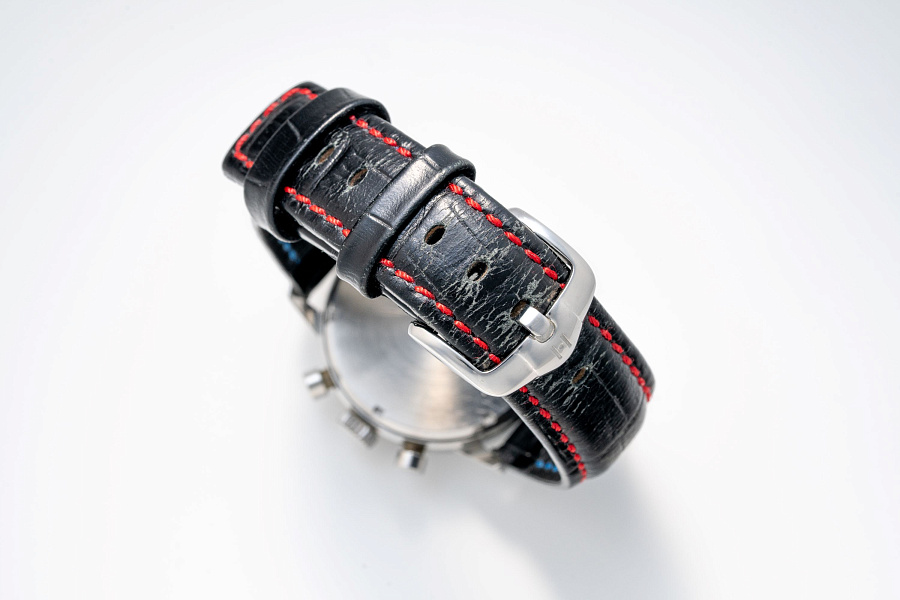 Leonidas Chronograph in Stainless Steel