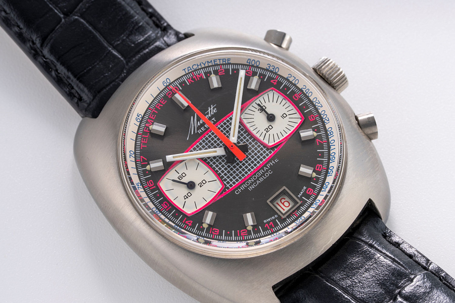 Chronograph in Stainless Steel