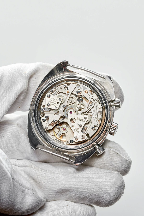 Heuer Autavia GMT