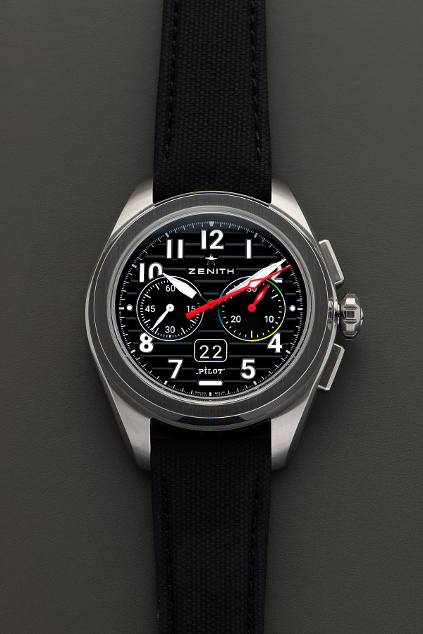 Pilot Big Date Chronograph Ref. 034000365221I001