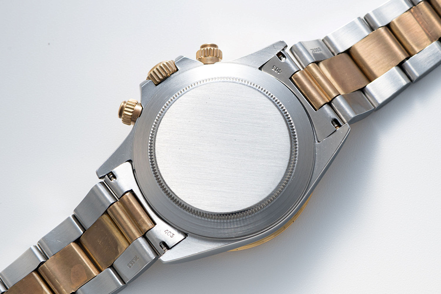 Zenith Daytona Ref. 16523 in Stainless Steel and 18k Yellow Gold