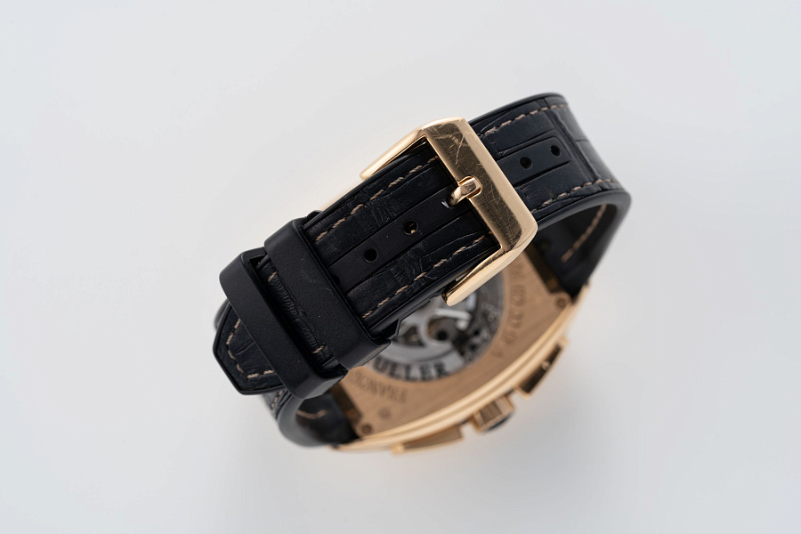 Vanguard Chronograph in 18k Rose Gold