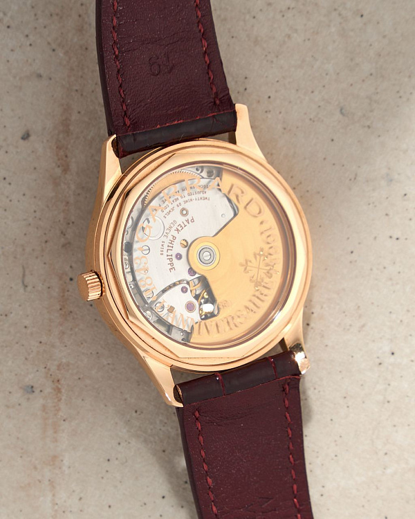 Calatrava 3998 ‘Garrard 150th Anniversary’ Limited Edition Automatic