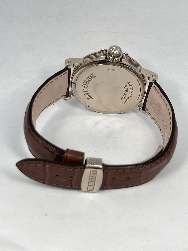 Marine Hora Mundi Automatique 3700 White Gold