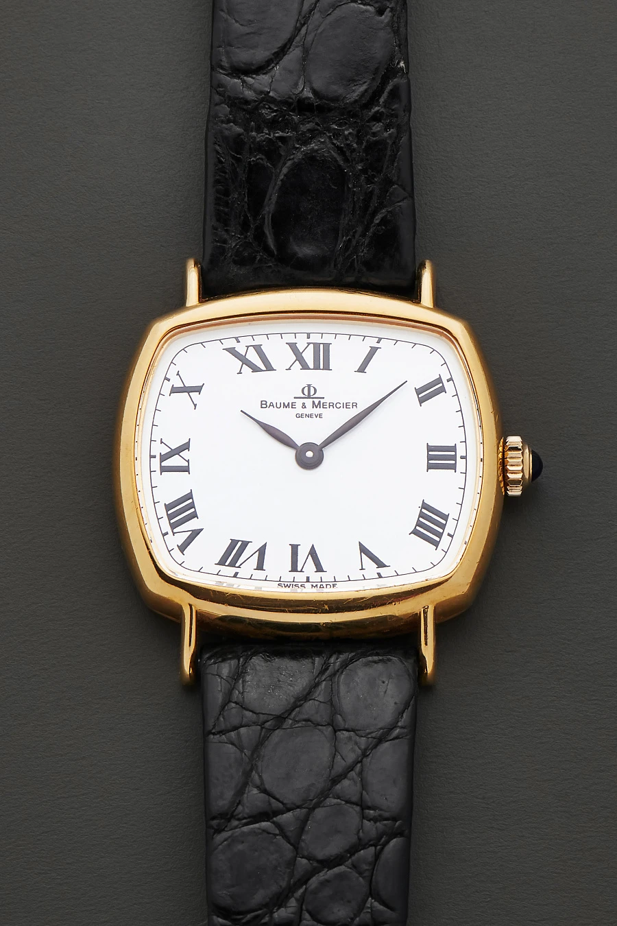 TV-Dial Dress Watch Ref. 37078 in 18k Yellow Gold