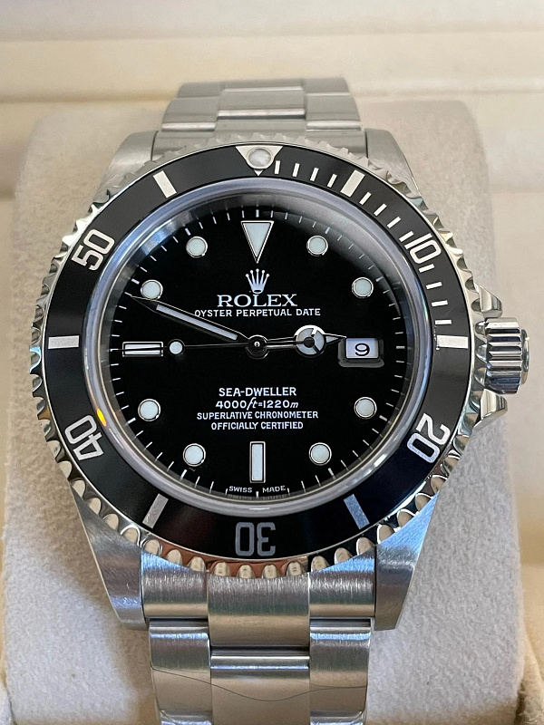 Sea-Dweller 4000 Ref.16600