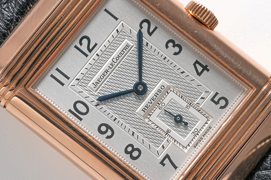 Reverso DuoFace Ref. 270.2.54 in 18k Rose Gold