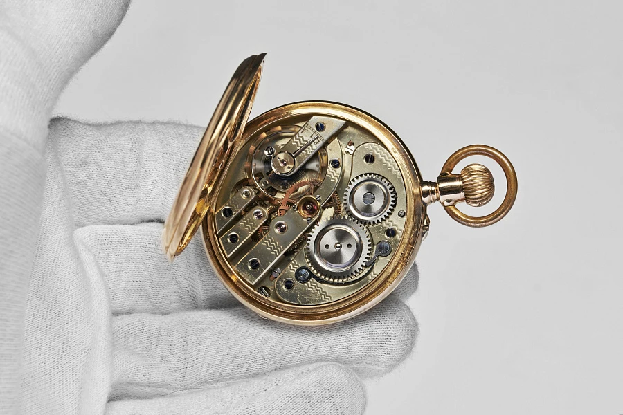 L.U.Chopard Pocket watch Bern 1885