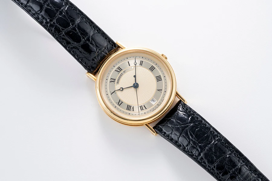 Italian Limited Edition Ref. 3840 in 18k Yellow Gold