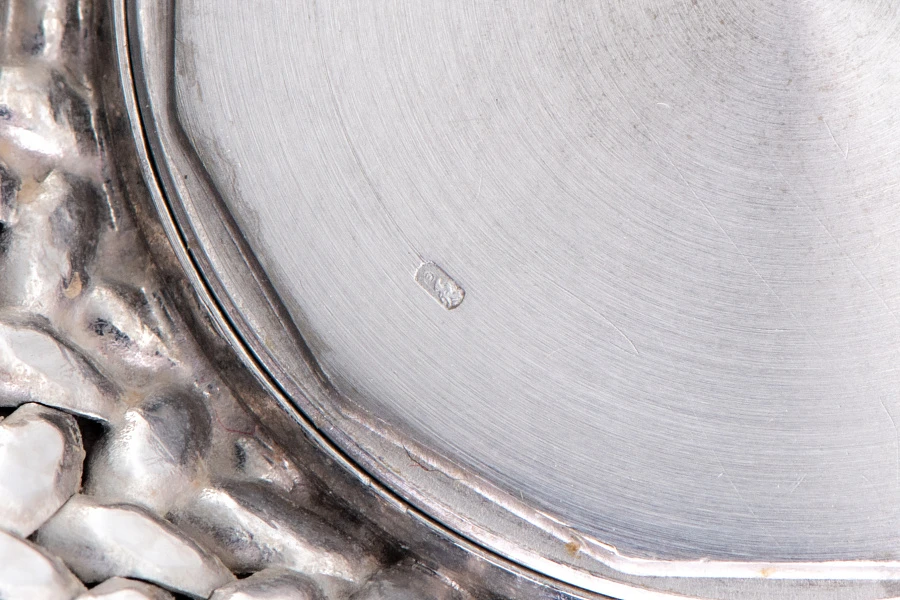 Cobra Ref. 5403BC "Meister" Double Signed in 18k White Gold