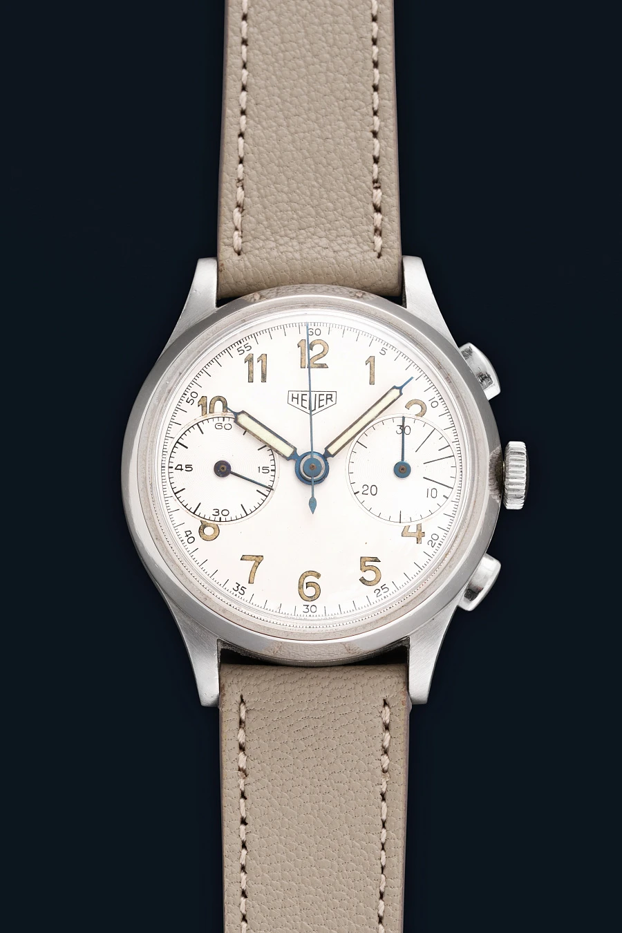 Big-Eye Chronograph Ref. 5408 in Stainless Steel