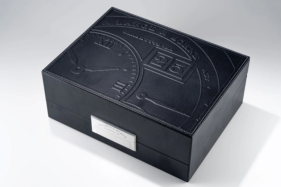 Lange 1 Günter Blümelein Ref. LSLS1913AV in 18k White Gold