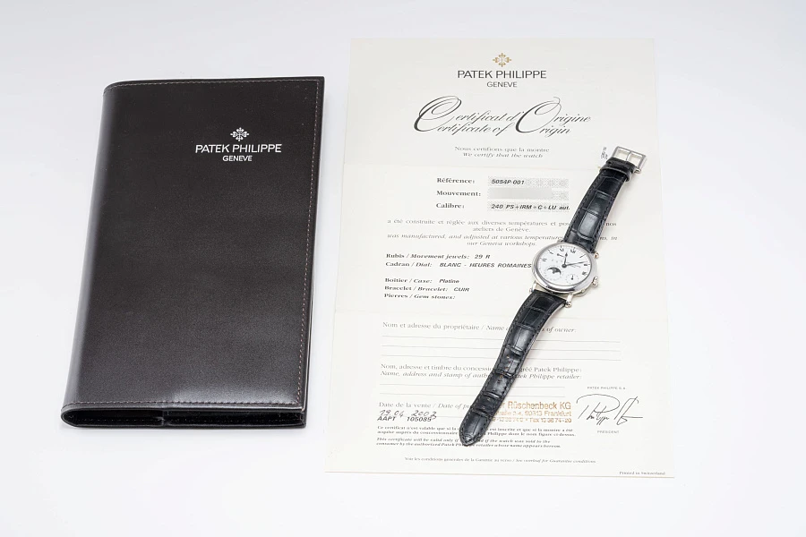 Power Reserve Moonphase Ref. 5054P in Platinum