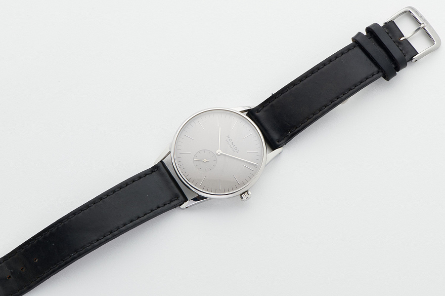 Orion 38 Silver Dial