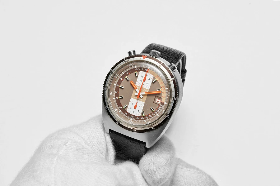 Breitling "Bullhead Pupitre" Chronograph