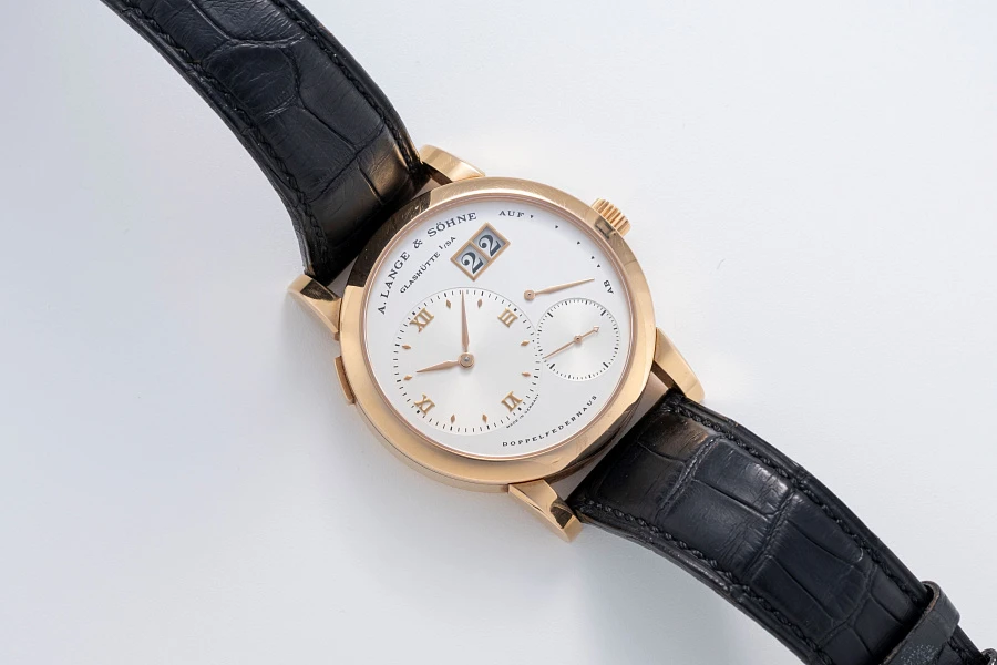 Lange 1 Ref. 101.032 in 18k Rose Gold