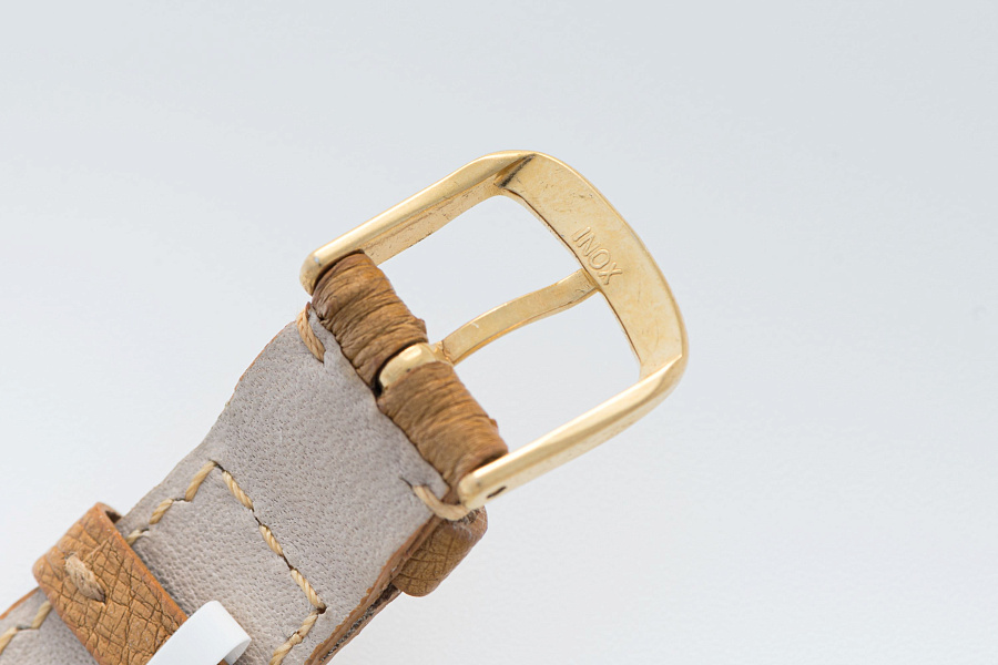 Automatic Triple Calendar Ref. 15958 in 18k Yellow Gold