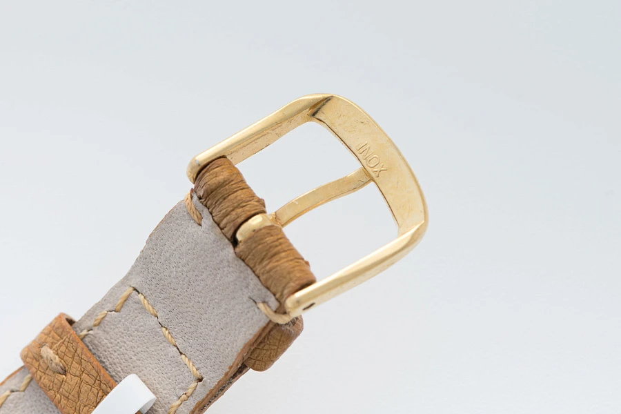 Automatic Triple Calendar Ref. 15958 in 18k Yellow Gold