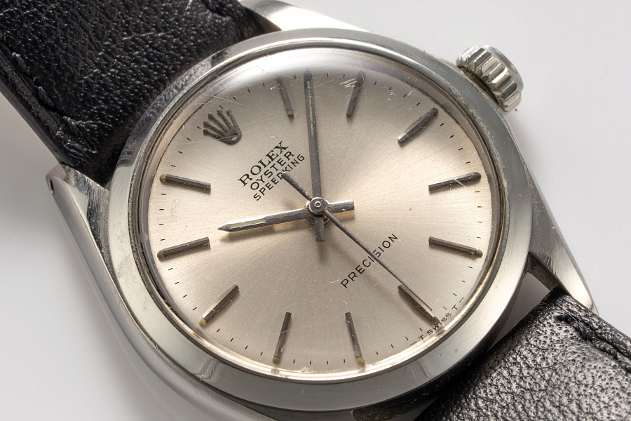 Oyster Speedking Ref. 6430 in Stainless Steel