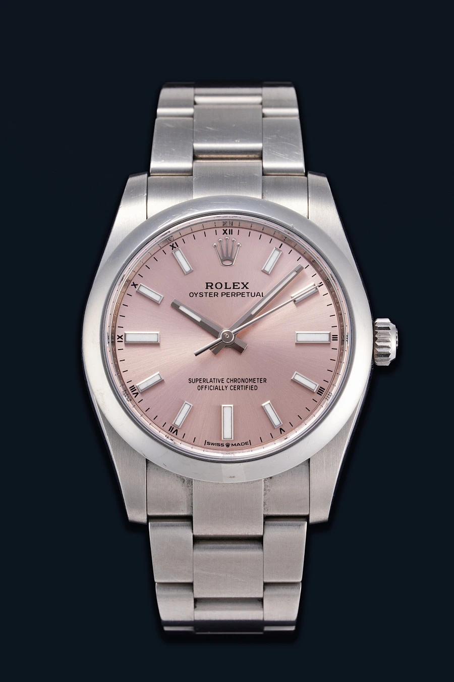 Oyster Perpetual Ref. 124200 in Stainless Steel