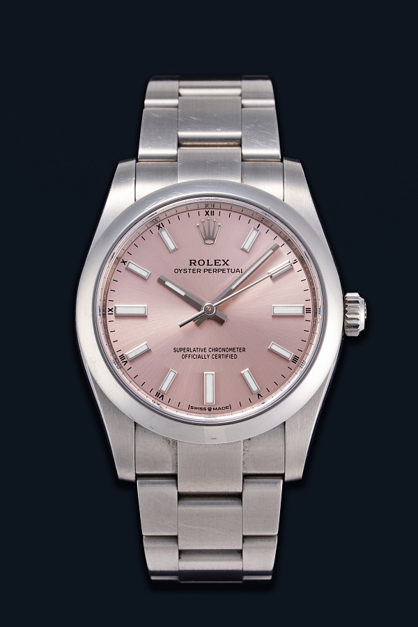 Oyster Perpetual Ref. 124200 in Stainless Steel