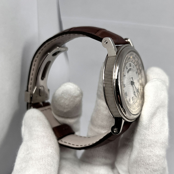 Marine Hora Mundi Automatique 3700 White Gold