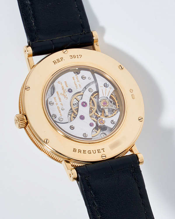 Classique 3917 ‘Cartouche Dial’ Yellow Gold Hand Wound