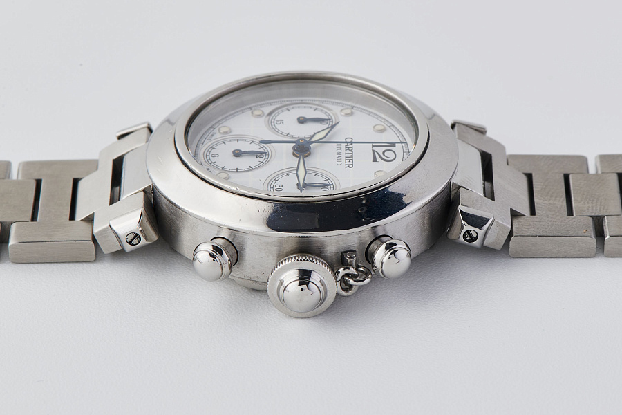Pasha Chronograph Ref. 2412