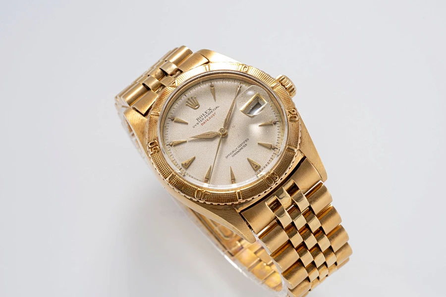 Turnograph Ref. 6309 in 18k Yellow Gold