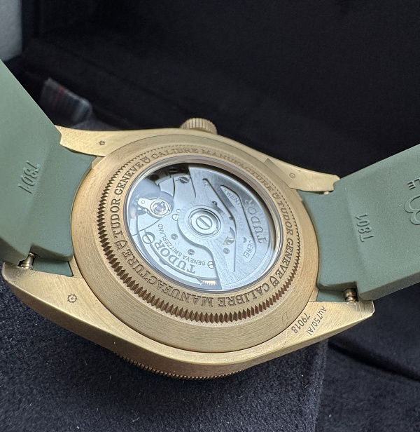 Black Bay 58 in 18k Yellow Gold