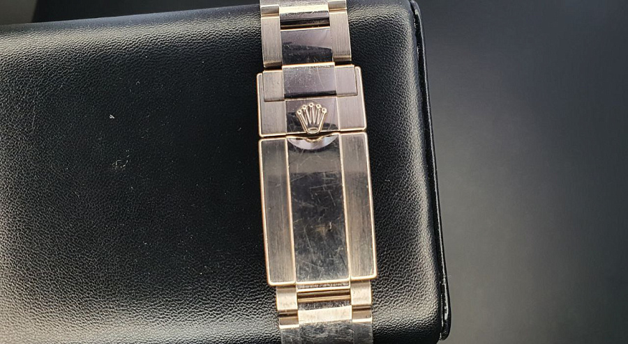 GMT-Master II White Gold Sapphires and Diamonds