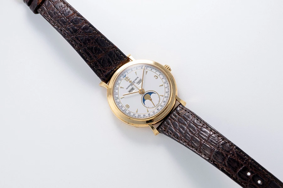 Triple Calendar Ref. 37150 in 18k Yellow Gold