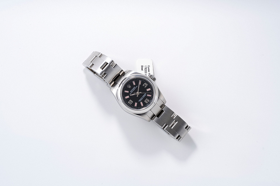 Oyster Perpetual Ref. 176200 in Stainless Steel