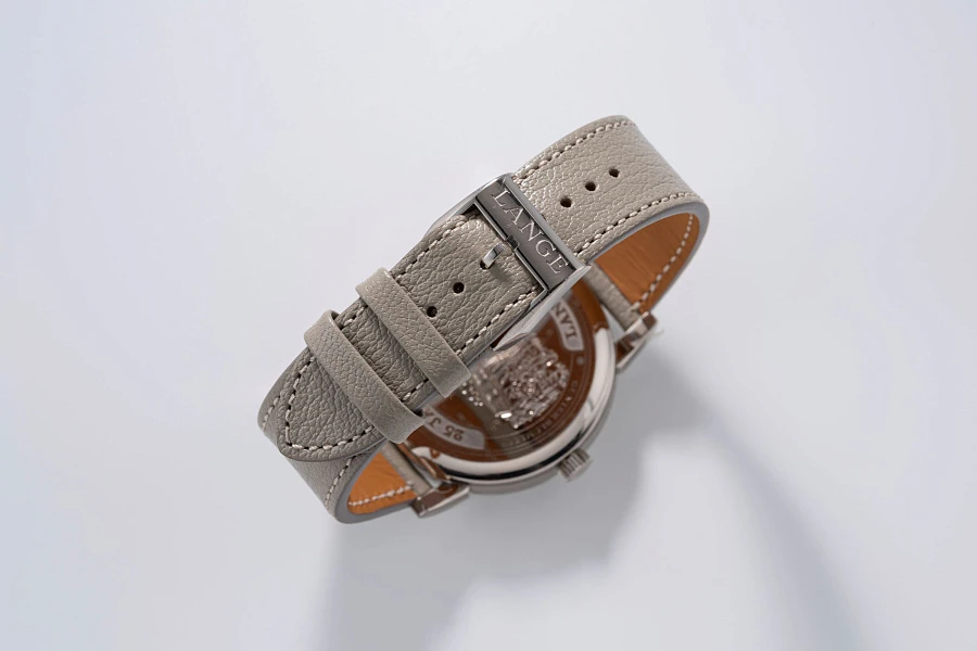 Lange 1 Günter Blümelein Ref. LSLS1913AV in 18k White Gold