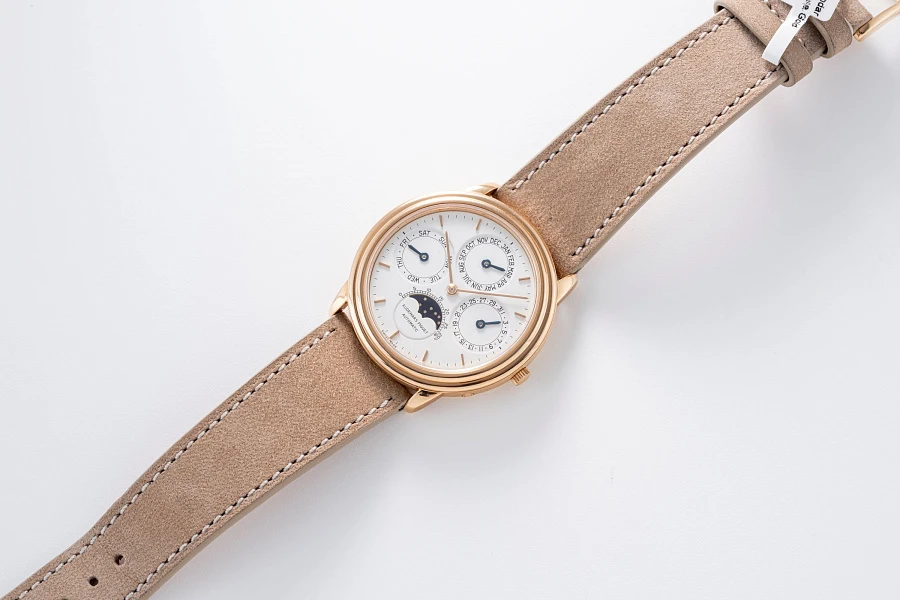 Perpetual Calendar Ref. 25657 in 18k Rose Gold