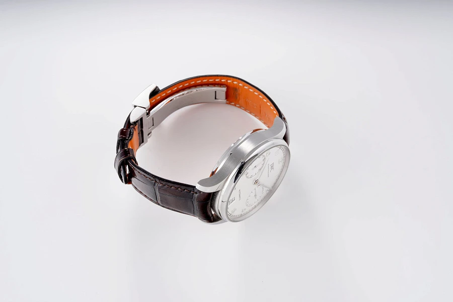 Portugieser Automatic 8 Days Ref. IW500712 in Stainless Steel