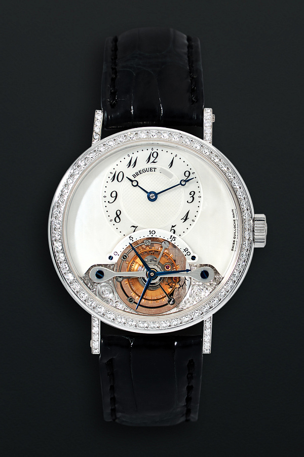 Tourbillon 3358 White Gold Diamond-set