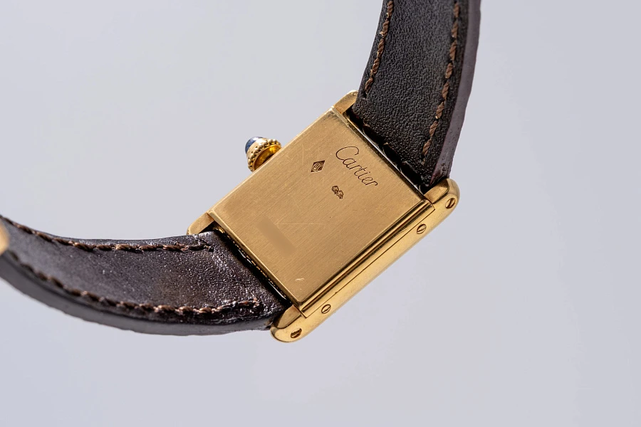 Tank Spider Paris Dial in 18k Yellow Gold