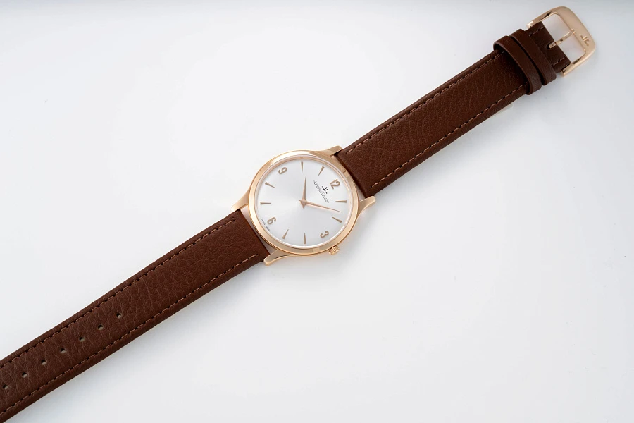 Master Ultra Thin Ref. 145.2.79S in 18k Rose Gold