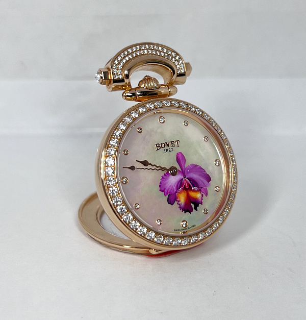 Amadeo Fleurier Mille Fleurs ‘Orchid’