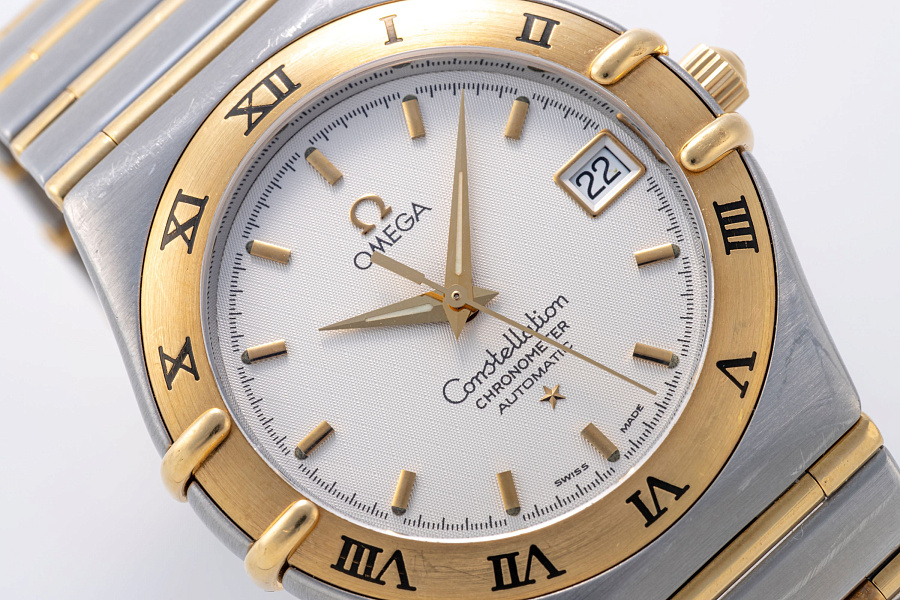 Constellation Chronometer Ref. 1202.30.00 in Stainless Steel and 18k Yellow Gold