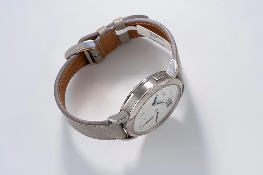 Lange 1 Günter Blümelein Ref. LSLS1913AV in 18k White Gold